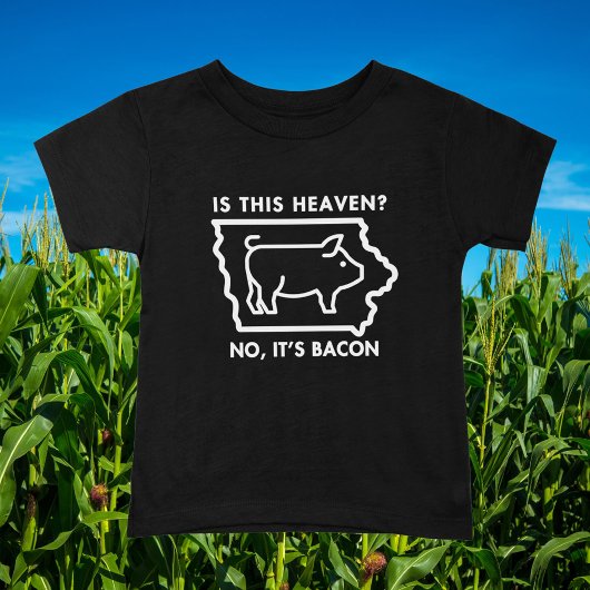 T-shirt Est-Ce Un Ciel ? C'est drôle Bacon