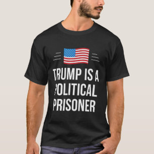 T-shirt Est-Ce Un Prisonnier Politique ?