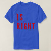 T-shirt Est correct 2 (Design devant)