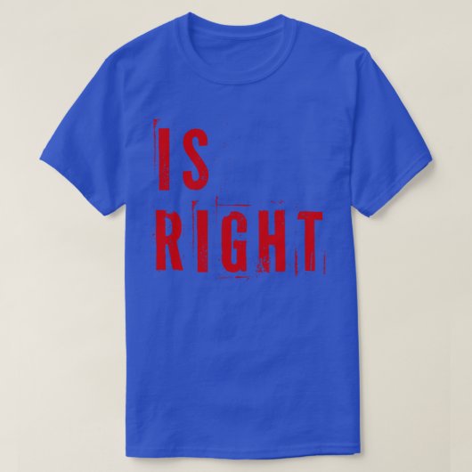 T-shirt Est correct 2 (Design devant)