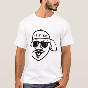 T-shirt est de bandit de baie