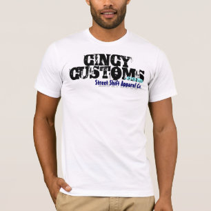 T-shirt Est de douane de Cincy. 2006