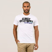 T-shirt Est de douane de Cincy. 2006 (Devant entier)