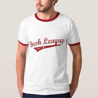T-shirt Est de ligue de Bush. 1987
