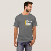 T-shirt Est de Londres (Devant entier)