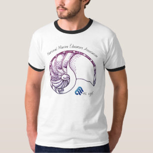 T-shirt Est de NMEA. nautilus 1976