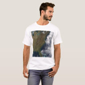 T-shirt Est des États-Unis 2 (Devant entier)