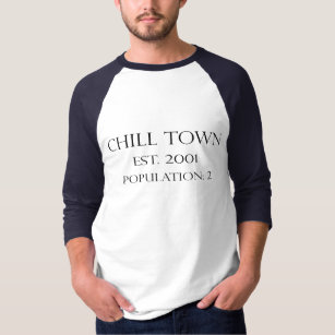 T-shirt Est froid de ville. 2001