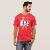 T-shirt Est-il 1984 encore ? (Devant entier)