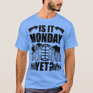 T-shirt Est-Il Lundi Pourtant Drôle Stock Forex Trading