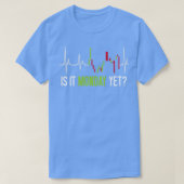 T-shirt Est-Il Lundi Pourtant Stock Trader Forex Trader (Design devant)