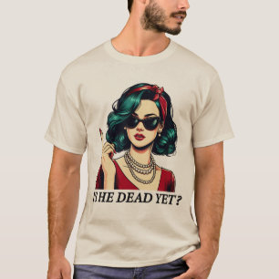 T-shirt Est-Il Mort, Mais Drôle De Dire Un Humour Sombre V