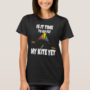 T-shirt Est-Il Temps D'Aller Voler Mon Cerf-volant Encore