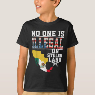 T-shirt Est Illégal Sur Les Dons De Terres Volées Les Amér