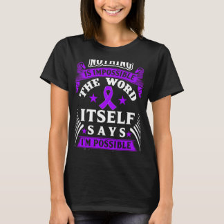 T-shirt Est Impossible ! Sensibilisation à la fibromyalgie