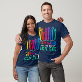 T-shirt Est Le Langage Que Les Sourds Peuvent Entendre Un  (Unisexe)