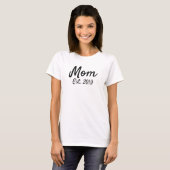 T-shirt Est. Maman (Devant entier)