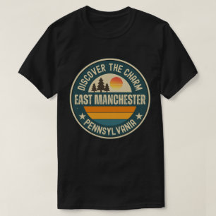 T-shirt Est Manchester, Pennsylvanie