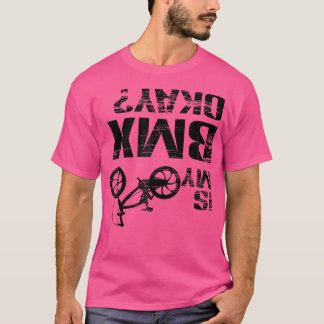 T-shirt Est Mon Bmx Ok Vélo Off Road Vélo Drôle Idée amusa