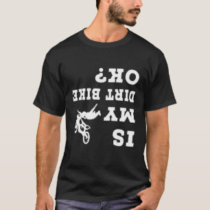 T-shirt Est mon vélo droit Ok VTT Vélo de montagne