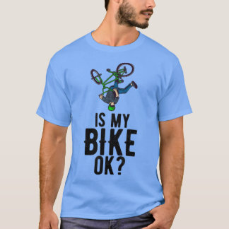 T-shirt Est Mon Vélo OK Cycliste cycliste cycliste cyclist