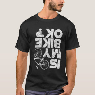 T-shirt Est Mon Vélo Ok Drôle Mtb Vélo De Montagne Cyclism