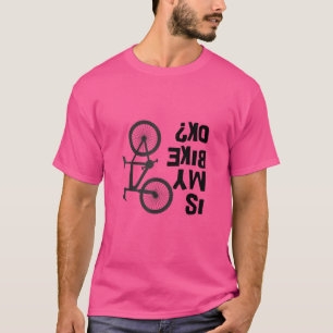T-shirt Est Mon Vélo OK Funny VTT