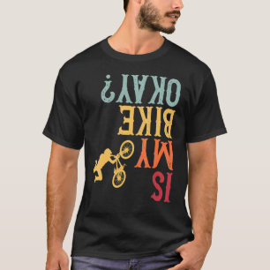 T-shirt Est Mon Vélo Ok Moto Moto Moto Moto Motorc Motorc