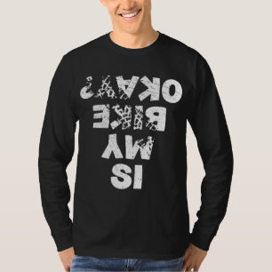 T-shirt Est Mon Vélo Ok Vélo Cycliste Drôle Cadeau Cyclist