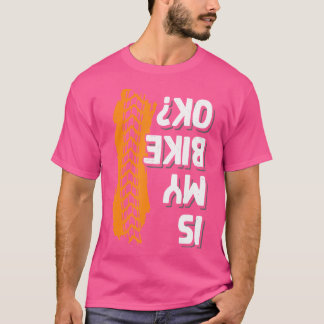 T-shirt Est Mon Vélo Ok Vélo Moto Motorsports Vélo