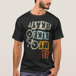T-shirt Est Mon Vélo OK VTT Cadeaux VTT VTT