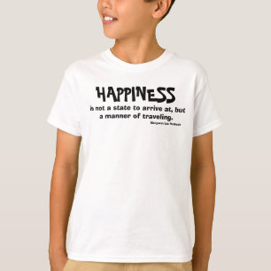 T-shirt est non un état à arriver à, mais une façon de