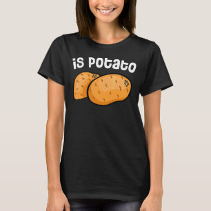 T-shirt Est Pomme De Terre Costume De Nuit Tard