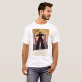 T-shirt Est Side Ouest Side (Devant entier)