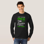 T-shirt Est Sorti Les Graphismes N'étaient Pas Bons Papa É (Devant entier)