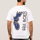 T-shirt Est tombé Boyzs juste le dos (Dos)