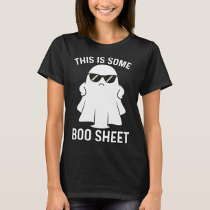 T-shirt Est Un Boo Ghost Halloween Costume Hommes Femmes