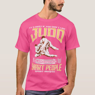 T-shirt Est Un Sport Pour Les Gens Intelligents Drôle Judo