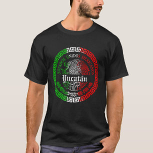 T-shirt Estado de Yucatán emblème mexique chemise