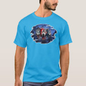 T-shirt Estampa Graffiti - Cerberus Wolves - Camiseta (Devant)