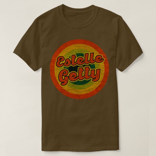 T-shirt estelle getty (Design devant)