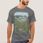 T-shirt Estero Bay Central California Illustration Beach T<br><div class="desc">Découvrez cette magnifique illustration de Estero Bay sur la côte de Californie centrale ! Consultez ma boutique pour plus de designs aussi! Recueillir tous les parcs, je les crée tout le temps. J'adore les autocollants ! Et toi ? Regardez ma boutique pour plus de randonnée, de camping, de vie vanique,...</div>