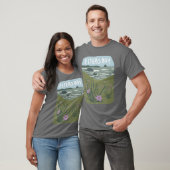 T-shirt Estero Bay Central California Illustration Beach T (Unisexe)