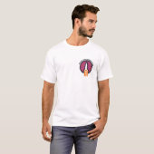 T-shirt Estes Aerospace Club (Devant entier)