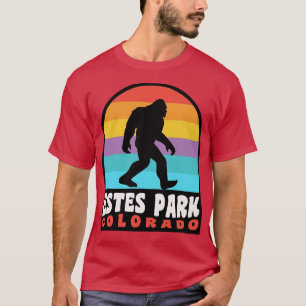 T-shirt Estes Park Colorado Montagnes Rocheuses