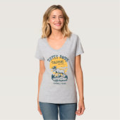 T-shirt Estes Park Colorado National Park Moose Sunset (Devant entier)