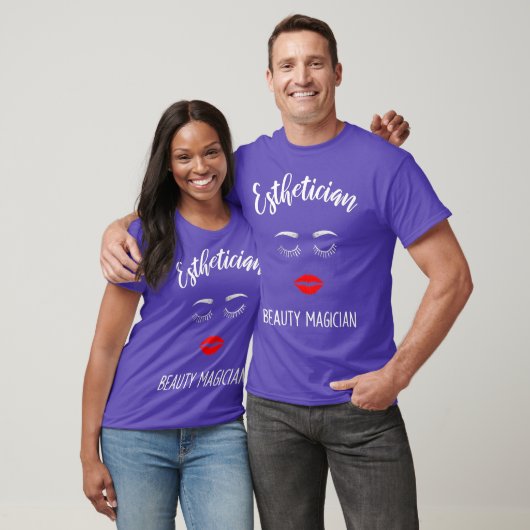 T-shirt Esthéticien Drôle mignon Imprimer Parfait Pour La  (Unisexe)