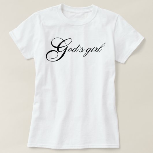 T-shirt esthétique angélique de l'affirmation de script "f (Design devant)