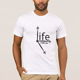 T-Shirt esthétique avec citation minimaliste sur l