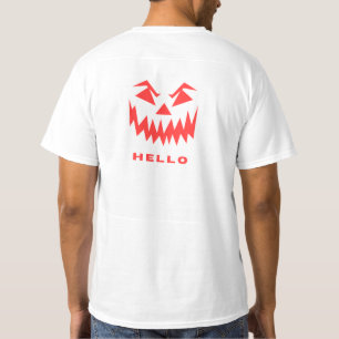 T-Shirt esthétique blanc design minimaliste
